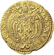 1 Scudo d'Oro - Urban VIII obverse image