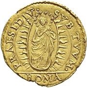 1 Scudo d'Oro - Urban VIII, Vatican City, 1623-1644 reverse image