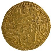 1 Scudo d'Oro - Urban VIII Holy Door obverse image