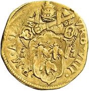 1 Scudo d'Oro - Urban VIII obverse image