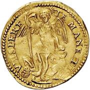 1 Scudo d'Oro - Urban VIII, Vatican City, 1629 reverse image