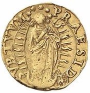 1 Scudo d'Oro - Urban VIII, Vatican City, 1629 reverse image