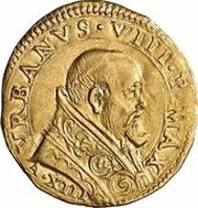 1 Scudo d'Oro - Urban VIII obverse image