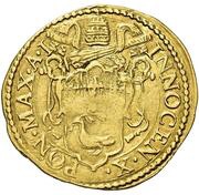 1 Scudo d'Oro - Innocent X obverse image