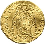 1 Scudo d'Oro - Innocent X obverse image