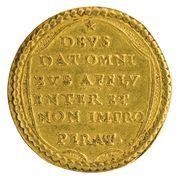 1 Scudo d'Oro - Alexander VII reverse image