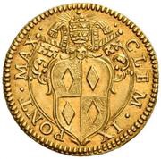 1 Scudo d'Oro - Clement IX obverse image