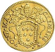 1 Scudo d'Oro - Clement X obverse image