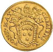 1 Scudo d'Oro - Clement X Holy Year obverse image