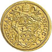 1 Scudo D'Oro - Innocent XI obverse image