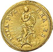 1 Scudo D'Oro - Innocent XI, Vatican City, 1676-1689 reverse image