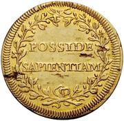 1 Scudo D'Oro - Innocent XI, Vatican City, 1676-1689 reverse image