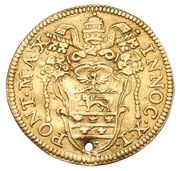 1 Scudo - Innocent XI obverse image