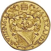 1 Scudo d'Oro - Alexander VIII obverse image