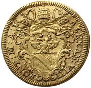 1 Scudo d'Oro - Alexander VIII obverse image