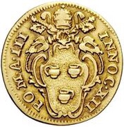 1 Scudo d'Oro - Innocenzo XII obverse image