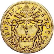 1 Scudo d'Oro - Giovanni Battista Spinola Sede Vacante obverse image