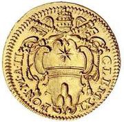 1 Scudo d'Oro - Clemente XI St. Paul obverse image