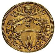 1 Scudo d'Oro - Clement XI obverse image