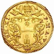 1 Scudo d'Oro - Clement XI obverse image