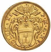 1 Scudo d'Oro - Clement XI obverse image