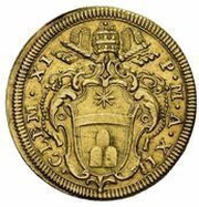 1 Scudo d'Oro - Clement XI obverse image