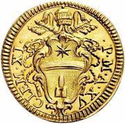 1 Scudo d'Oro - Clement XI obverse image