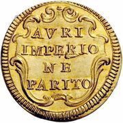 1 Scudo d'Oro - Clement XI, Vatican City, 1715 reverse image