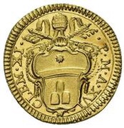 1 Scudo d'Oro - Clement XI obverse image