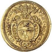 1 Scudo d'Oro - Clemente XI obverse image