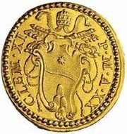 1 Scudo d'Oro - Clement XI obverse image