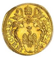 1 Scudo d'Oro - Innocent XIII obverse image