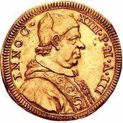1 Scudo d'Oro - Innocent XIII obverse image