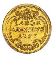 Scudo d'Oro - Clement XII, Vatican City, 1735-1736 reverse image
