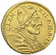 Scudo d'Oro - Clement XII obverse image