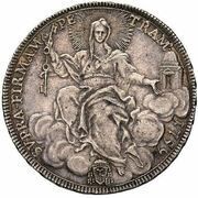 1 Scudo - Clement XIII Holy Mother Church, Vatican City, 1759 reverse image