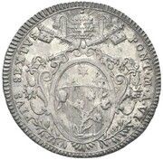 1 Scudo - Pius VI obverse image