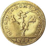 ½ Doppia - Pius VI obverse image
