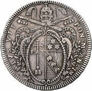 1 Scudo - Pius VII Holy Mother Church obverse image