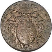 1 Scudo - Pio VII AVXILIVM DE SANCTO obverse image