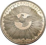 1 Scudo - Pier Francesco Galleffi Sede Vacante, Vatican City, 1830 reverse image