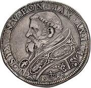 1 Piastra - Sixtus V obverse image