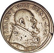 1 Piastra - Urbano VIII SVB TVVM PRAESIDIVM CON obverse image