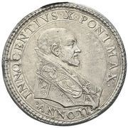 1 Piastra - Innocent X obverse image