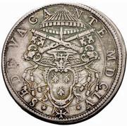 1 Piastra Sede Vacante obverse image