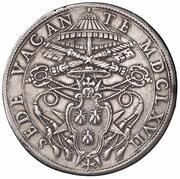 1 Piastra Sede Vacante obverse image