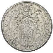 1 Piastra - Clement IX obverse image
