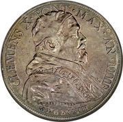 1 Piastra - Clemente X BEATO PIO V obverse image