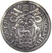 1 Piastra - Innocenzo XI obverse image