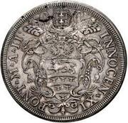 1 Piastra - Innocent XI obverse image